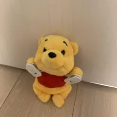 くまのプーさん クリップ付き ぬいぐるみ マスコット