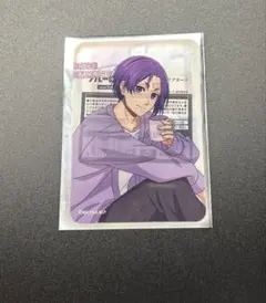 ブルーロック トレーディングクリアカード おはよう7:23ver. 御影 玲王