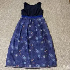 【美品】グレースコンチネンタル　完売品　SPACEプリントワンピース