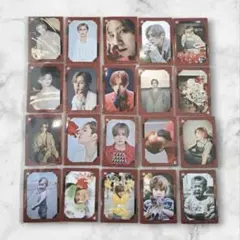 Hey!Say!JUMP 山田涼介 ビジュアルカード コンプリート RED - メルカリ
