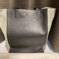 CÉLINE トートバッグ ブラック/グレー　正規品のサムネイル