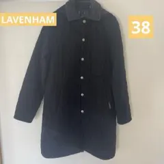 最終値下⭐︎LAVENHAM ウールキルティングコート38