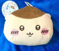 ちいかわ　プライズ　パスケース　ぬいぐるみ　ポーチ　くりまんじゅう　栗まんじゅう
