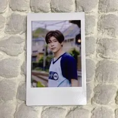 NCT WISH 展示会 ランダム インスタントフォトカード チェキ シオン