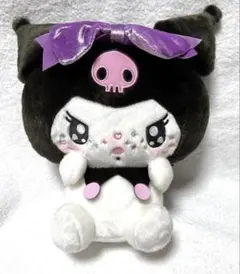 きゅるるんそばかすBIGぬいぐるみ　クロミ