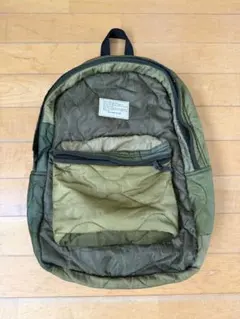 アスUS三軒茶屋米軍ミリタリーライナーリメイクバックパック - メルカリ