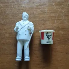 KFC カーネル・サンダース フィギュア 2点セット