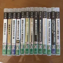 PS3 ソフトまとめ売り