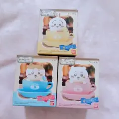 【匿名配送】ちいかわキャラテアートケース　３種セット　ちいかわ　ハチワレ　うさぎ