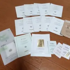 d'Alba 　Mask 　セット　ホワイトトリュフ