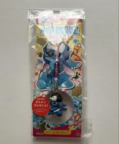 ディズニー スティッチ 水族館 ストラップ キーホルダー 限定 ペンギン&イルカのサムネイル