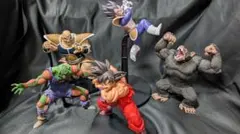 ドラゴンボールZ フィギュア サイヤ人編 まとめ売り　悟空ベジータピッコロ他