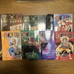 レア 新品 ONE PIECE 第一弾 第二弾 限定 ブックカバー 2種セット