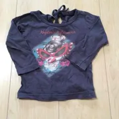 ヒステリックミニ♡美品80cmtシャツロンT