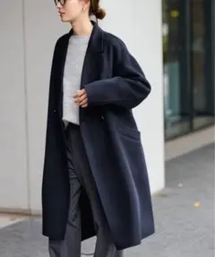 SUPER160’sダブルブレストコート