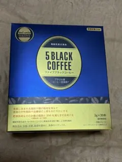 本日値下 5 BLACK COFFEE 3g×30本 2箱 - メルカリ
