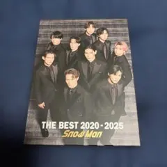 Snow Man CD THE BEST 2020-2025 初回盤A