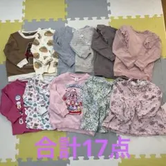 ひんたん様専用⭐︎ 子供服　女の子　まとめ売り　サイズ90 保育園