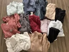 おまとめ2箱分　双子　女の子　まとめ売り　120難あり