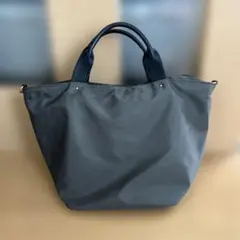 VitaFelice　本革　ハンドルナイロン（2way）トートバッグのサムネイル