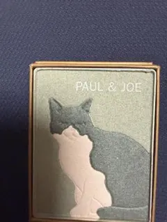 限定【新品未使用】PAUL & JOE アイシャドウパレット 猫デザイン