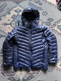 ユニクロ　ウルトラライトダウン　Mサイズ　ネイビー　ヒートテック　極暖　防寒