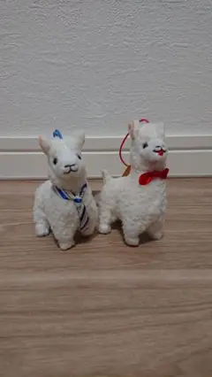 アルパカ ぬいぐるみ クラレちゃん おしゃべりマスコット 2009