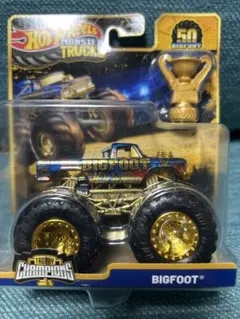 ホットウィール モンスタートラック ビックフット 2025 50 BIGFOOT