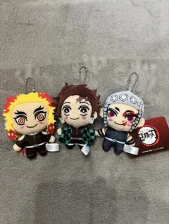 鬼滅の刃チェーンマスコット3個セット