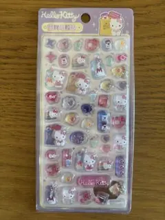 【ハローキティ】　ぷっくりシール