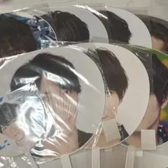 未開封☆SnowMan 渡辺翔太　うちわまとめ売り