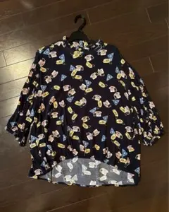 zara woman premium denim collection ブラウス