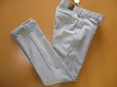 アディダス ゴルフ ストレッチ裏起毛保温パンツ 防水 GRY 92㎝ 新品