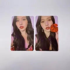 TWICE ミナ Taste of Love トレカ