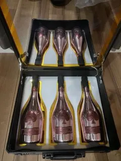 エンジェル エクラクロメ アタッシュケース 5本セット シャンパン