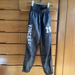 美品VINCEREピステパンツのみブラック M記名とチームロゴあり