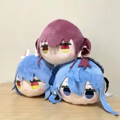 ホロライブ 寝そべりぬいぐるみ 3種セット