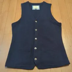 ベスト メンズ ウール
