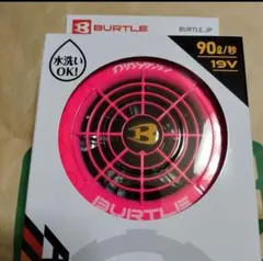 (美品)バートルファンピンク★(動作良好です) ★バッテリーはついておりません★ Amazon | バートル BURTLE ピンクファン＋新型19V黒バッテリー