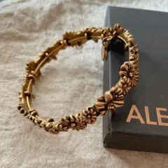ジャンク品 フラワーブレスレット alexandani