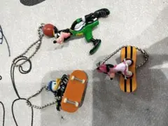 ディズニースポーツフィギアキーホルダー