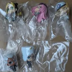 ジョジョカプセルフィギュアコレクション07コンプセット