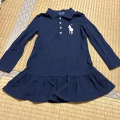 ラルフローレン　長袖ポロチュニック