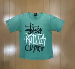 【希少カラー】STUSSY ワールドツアー グラフィティロゴ Tシャツ S