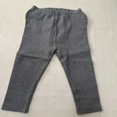 UNIQLO ベビー レギンス 80cm グレー