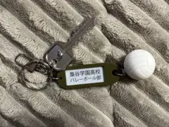 ハイキュー　梟谷高校　鍵チャームキーホルダー