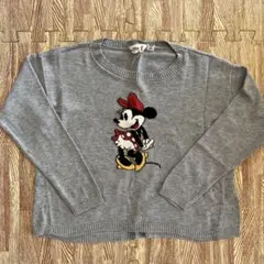 ユニクロ　ミニー　セーター　120