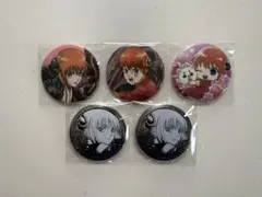 銀魂　神楽　缶バッジ　まとめ売り
