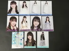 乃木坂46 松尾美佑 生写真 スペシャル衣装47あり かぶりあり 22枚セット