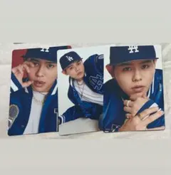 BE:FIRST GRIT LEO レオ トレカ 3点セット